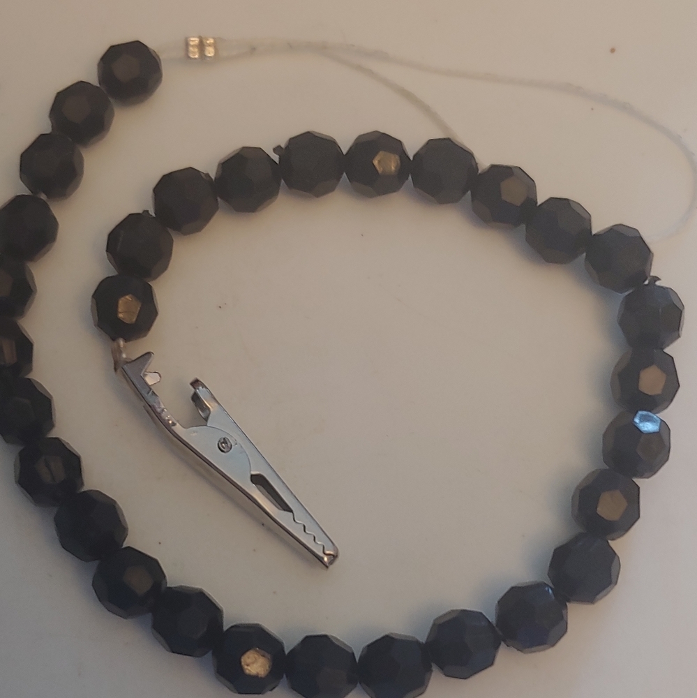 Handmade pasifier clip
